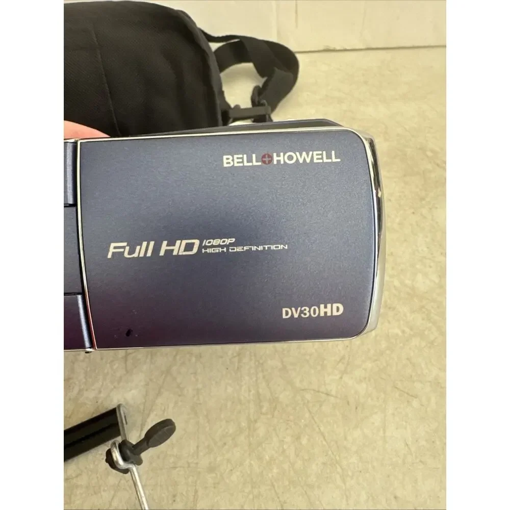 Bell Howell High Definition Dv30HD Touch Screen Camera/Camcorder